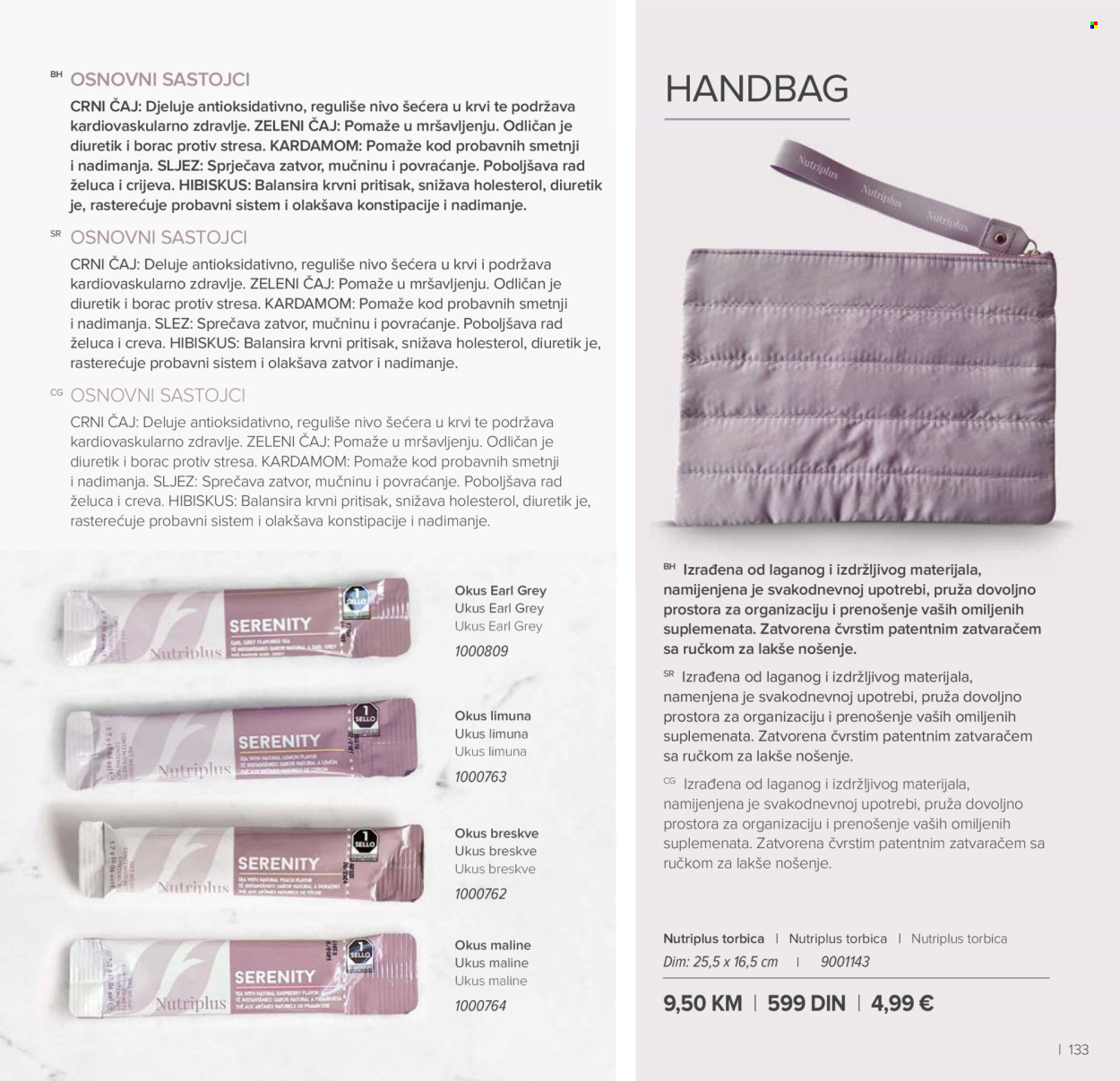 Farmasi katalog - 01.05.2026 - 30.06.2026. Stranica 133