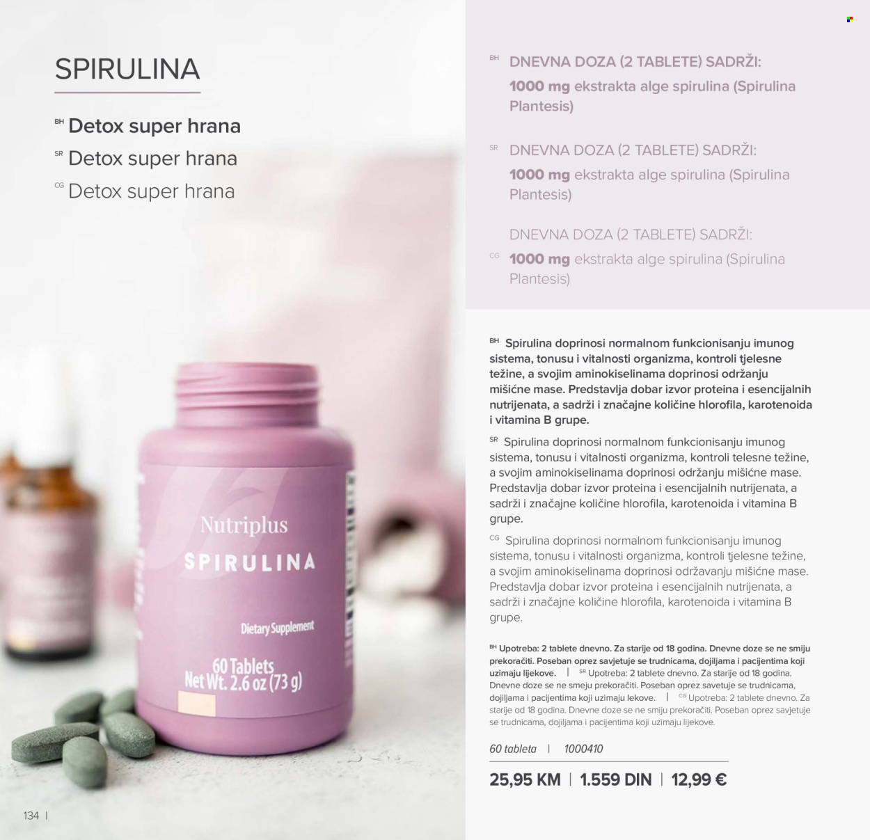 Farmasi katalog - 01.05.2026 - 30.06.2026. Stranica 134