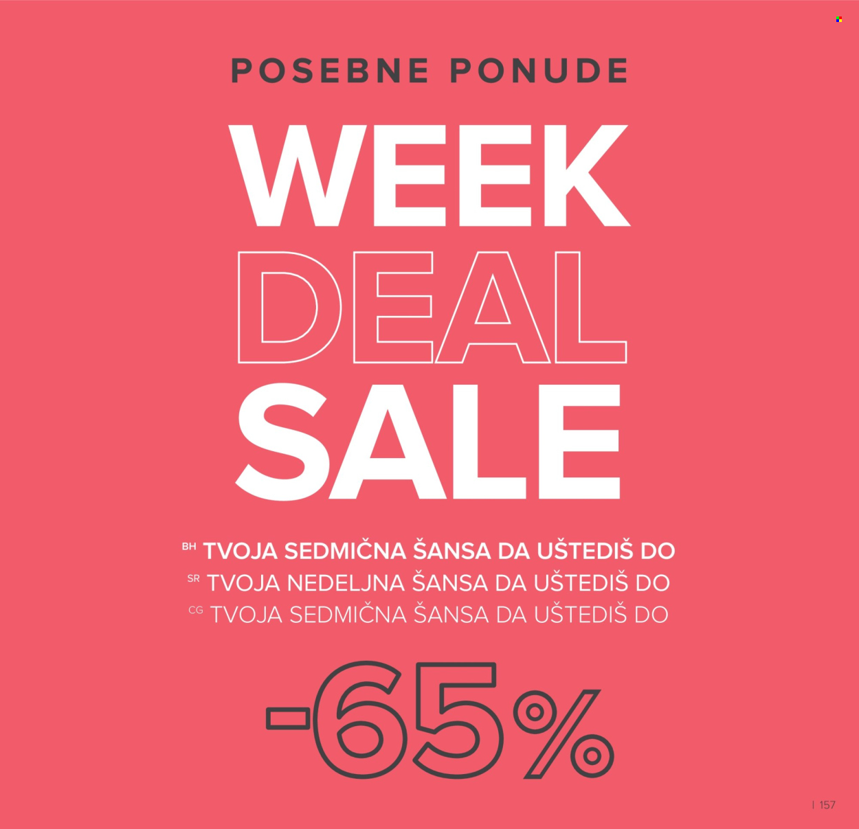 Farmasi katalog - 01.05.2026 - 30.06.2026. Stranica 157