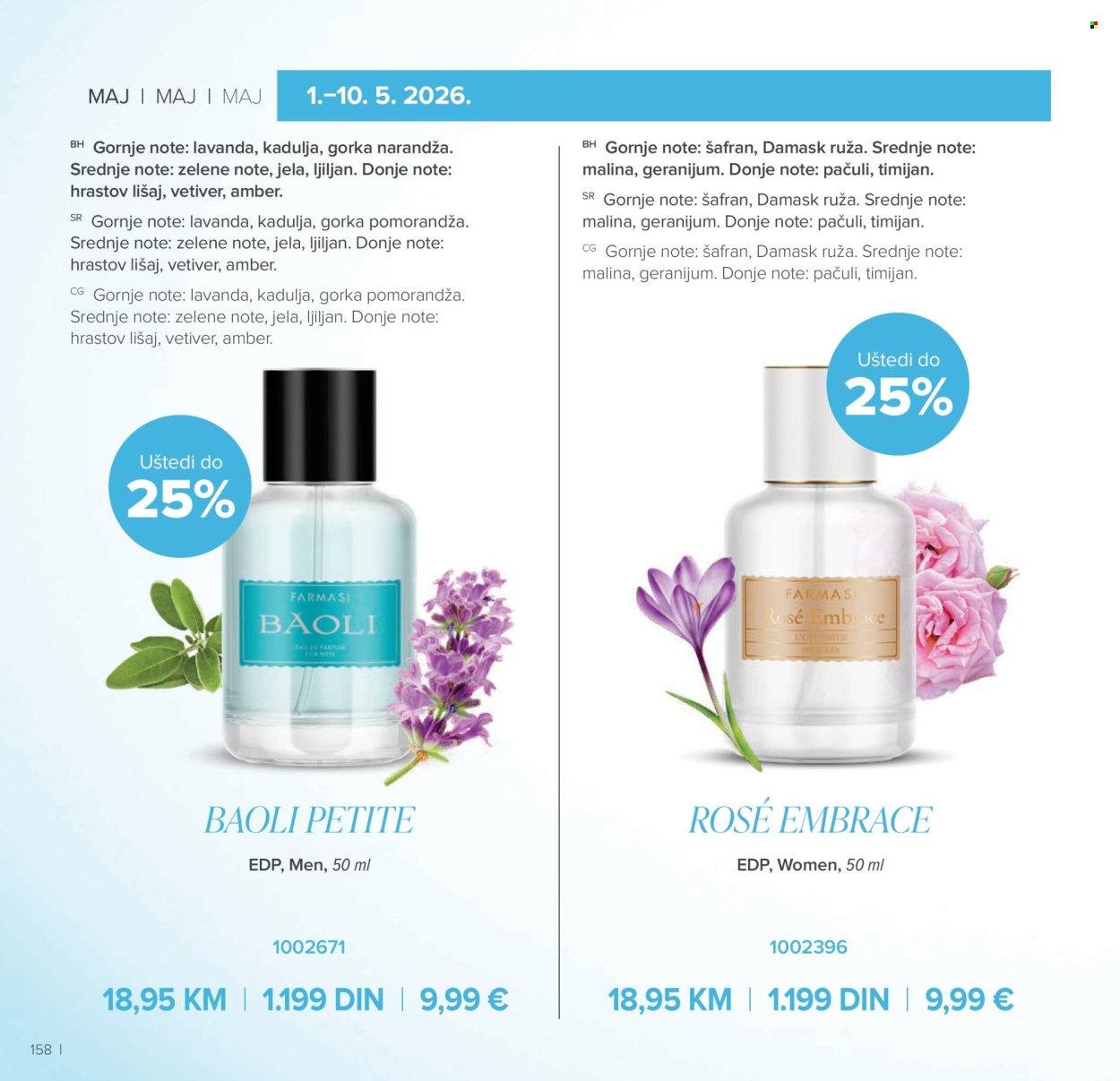 Farmasi katalog - 01.05.2026 - 30.06.2026. Stranica 158