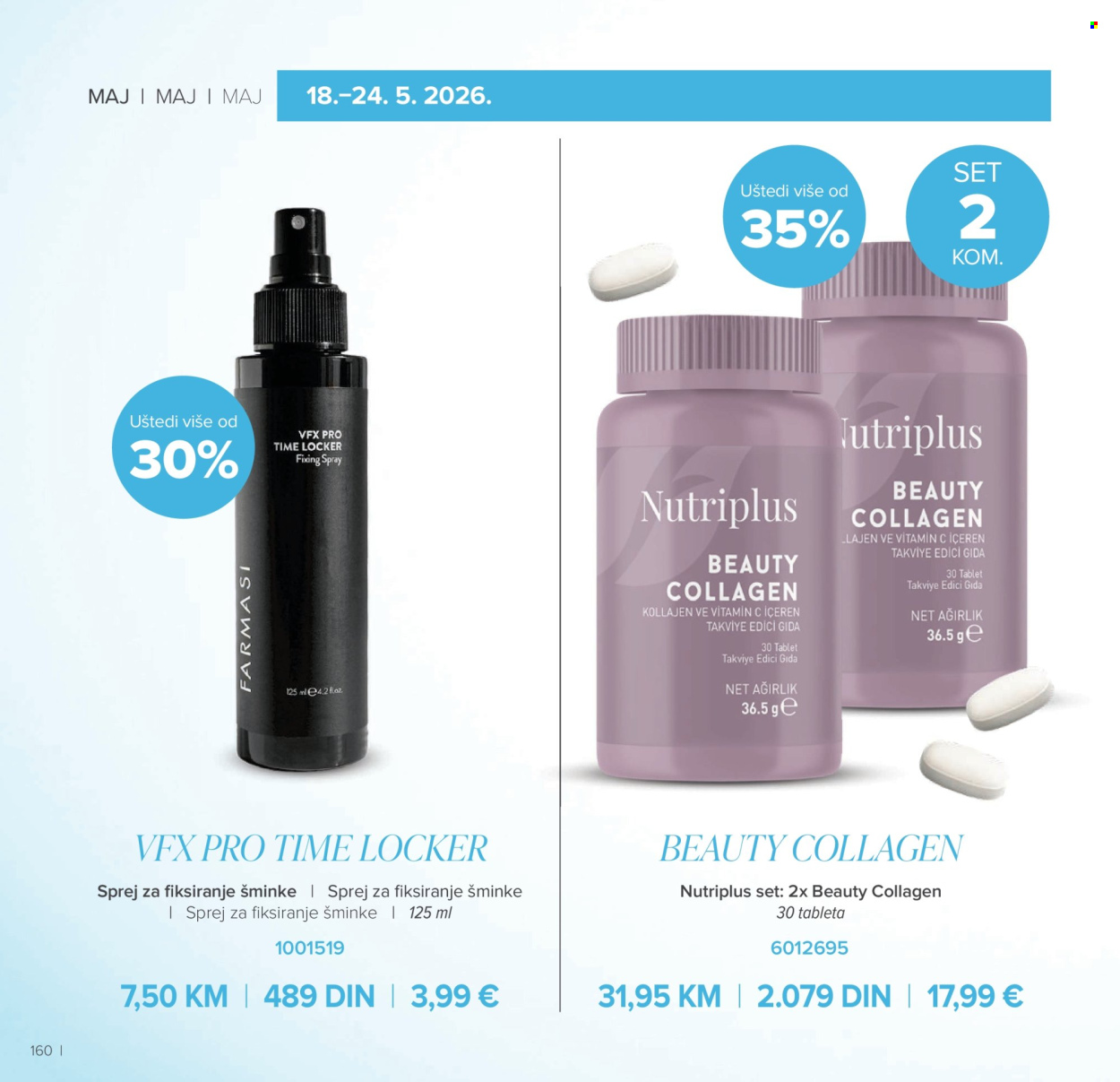 Farmasi katalog - 01.05.2026 - 30.06.2026. Stranica 160