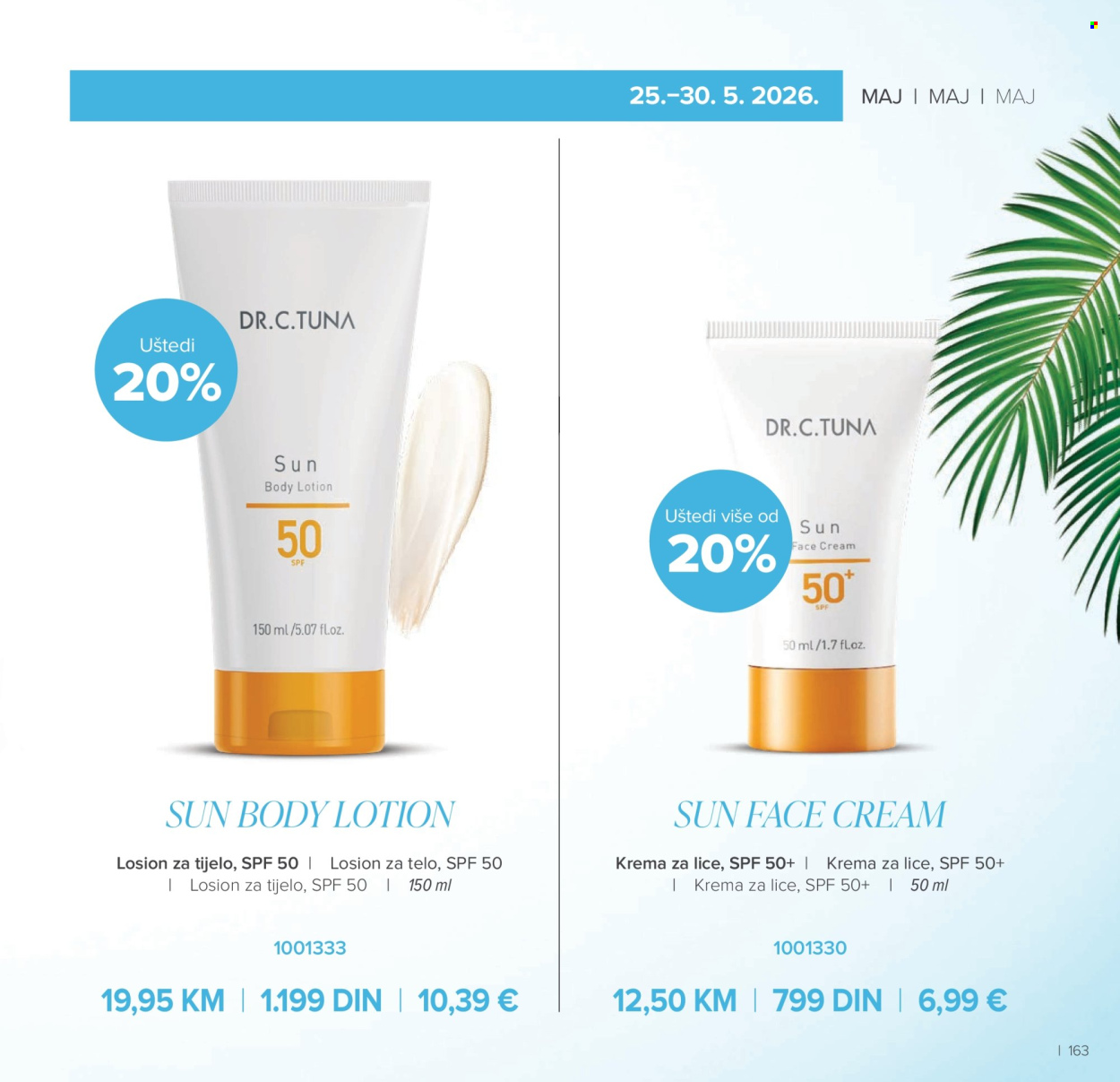 Farmasi katalog - 01.05.2026 - 30.06.2026. Stranica 163