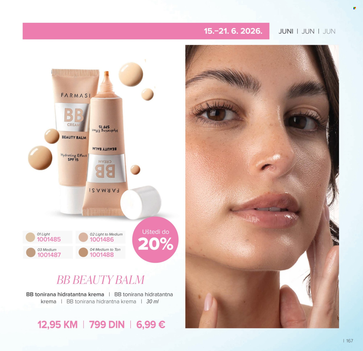Farmasi katalog - 01.05.2026 - 30.06.2026. Stranica 167