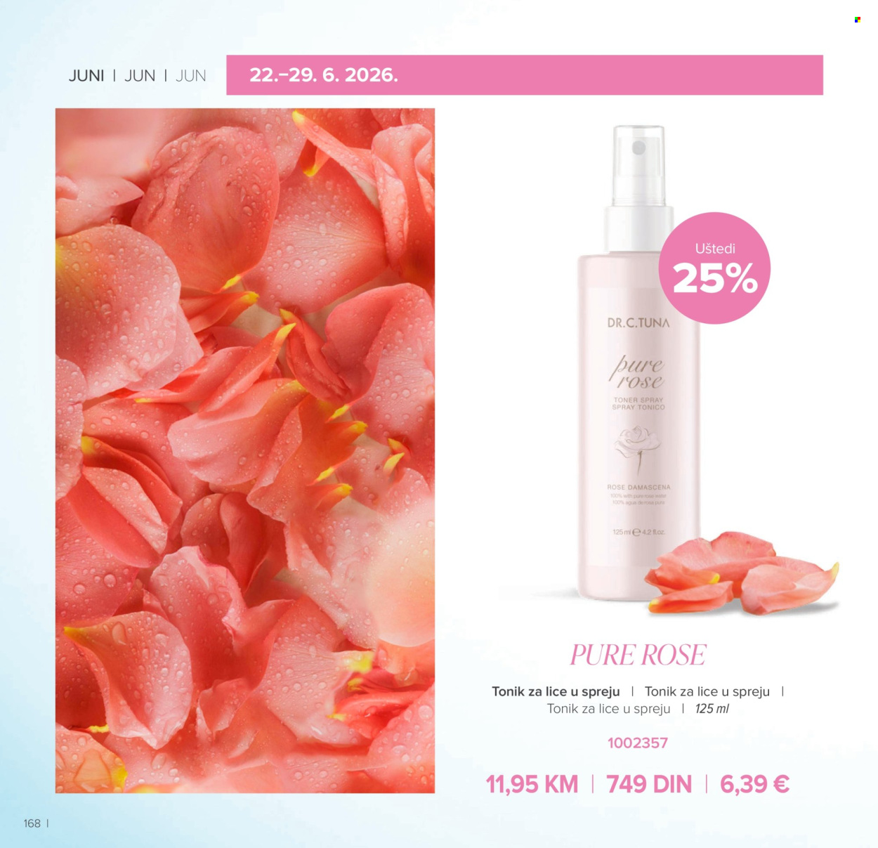 Farmasi katalog - 01.05.2026 - 30.06.2026. Stranica 168