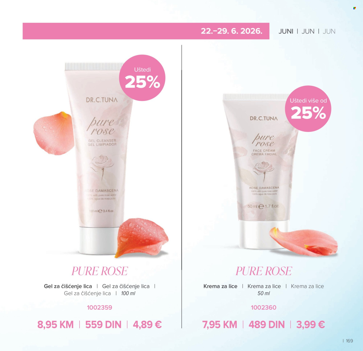 Farmasi katalog - 01.05.2026 - 30.06.2026. Stranica 169