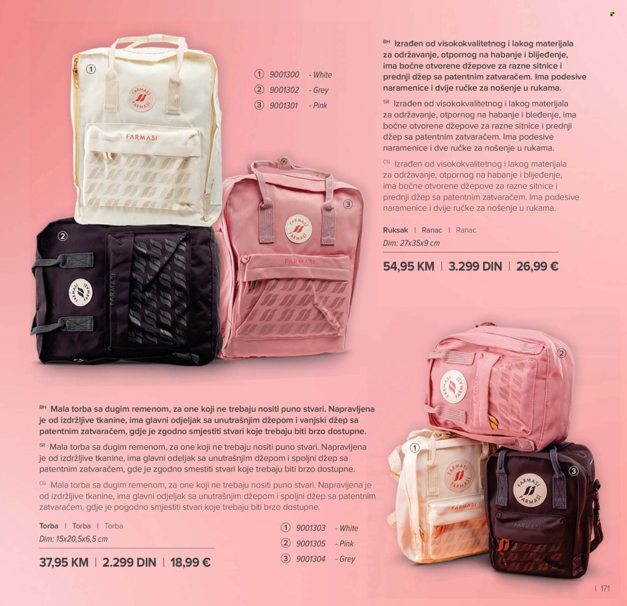 Farmasi katalog - 01.05.2026 - 30.06.2026. Stranica 171