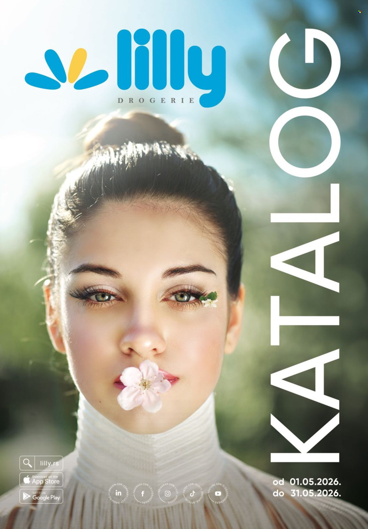 Lilly Drogerie katalog - 01.05.2026 - 31.05.2026. Stranica 1