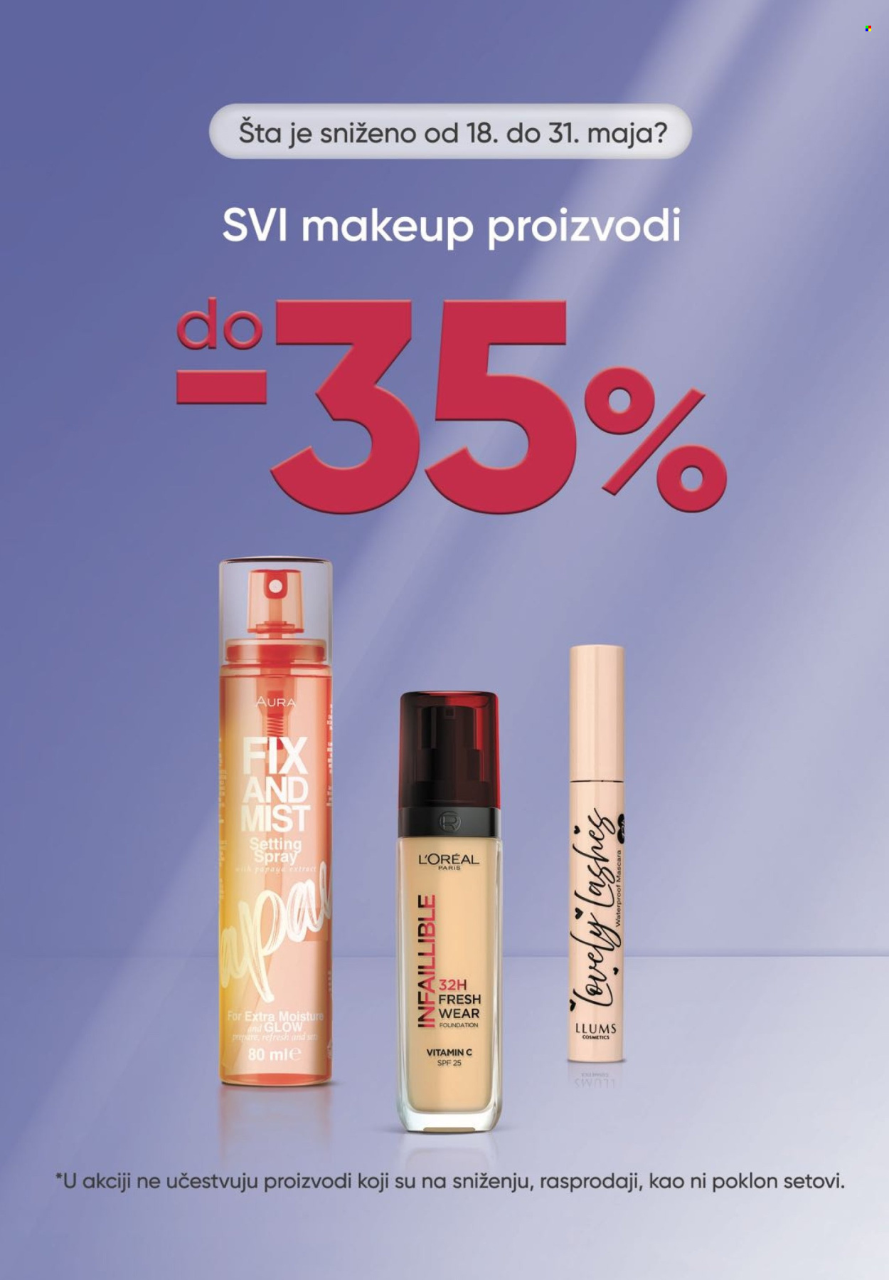 Lilly Drogerie katalog - 01.05.2026 - 31.05.2026. Stranica 3