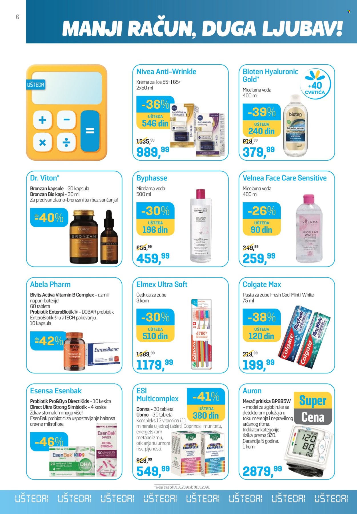 Lilly Drogerie katalog - 01.05.2026 - 31.05.2026. Stranica 6