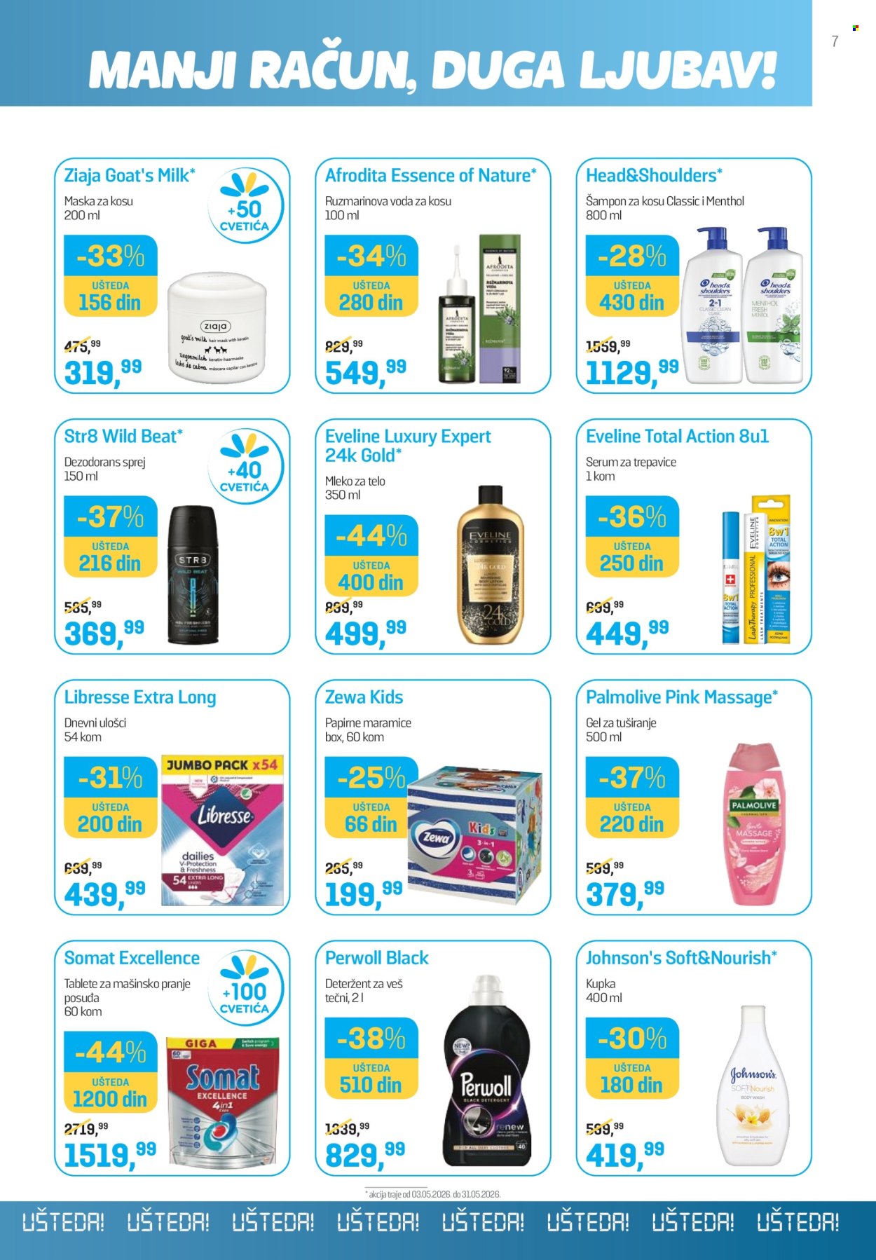 Lilly Drogerie katalog - 01.05.2026 - 31.05.2026. Stranica 7