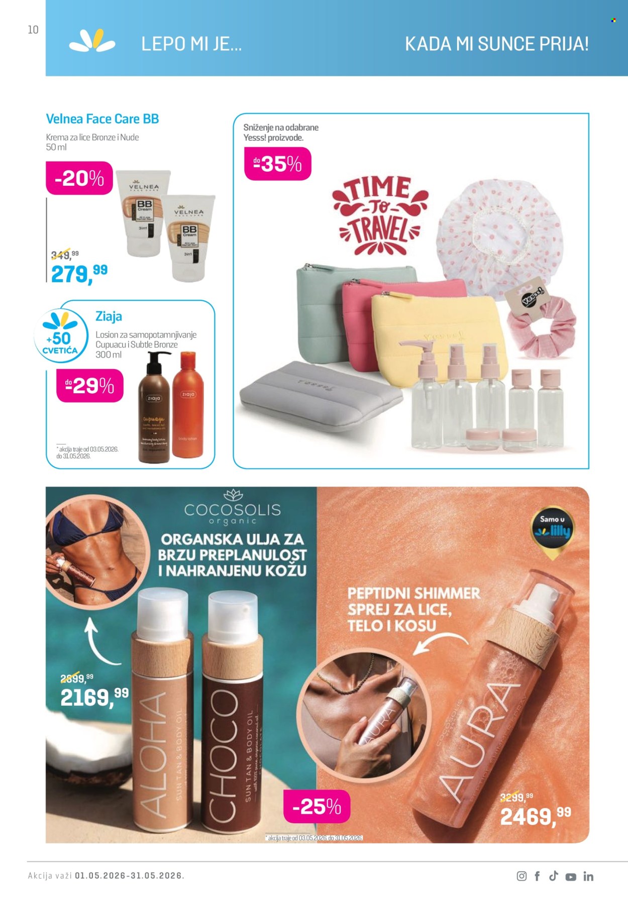 Lilly Drogerie katalog - 01.05.2026 - 31.05.2026. Stranica 10