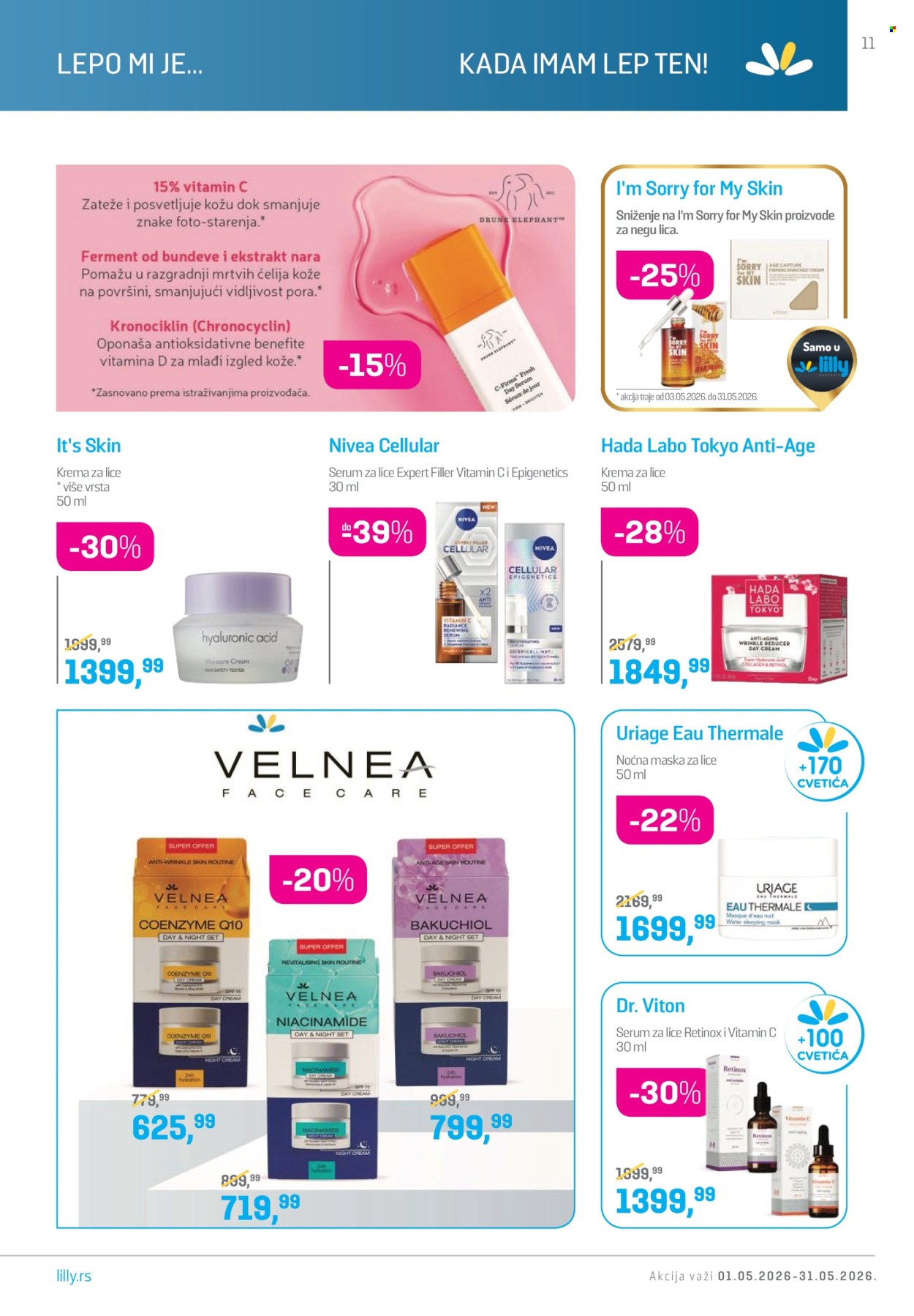 Lilly Drogerie katalog - 01.05.2026 - 31.05.2026. Stranica 11
