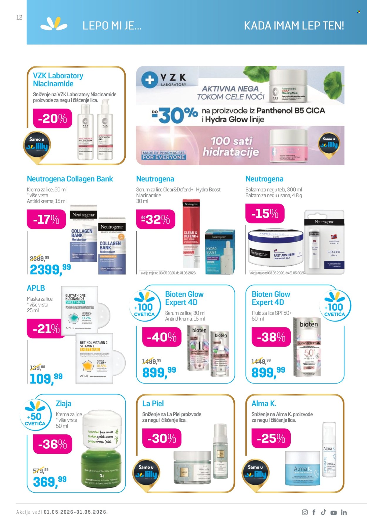 Lilly Drogerie katalog - 01.05.2026 - 31.05.2026. Stranica 12