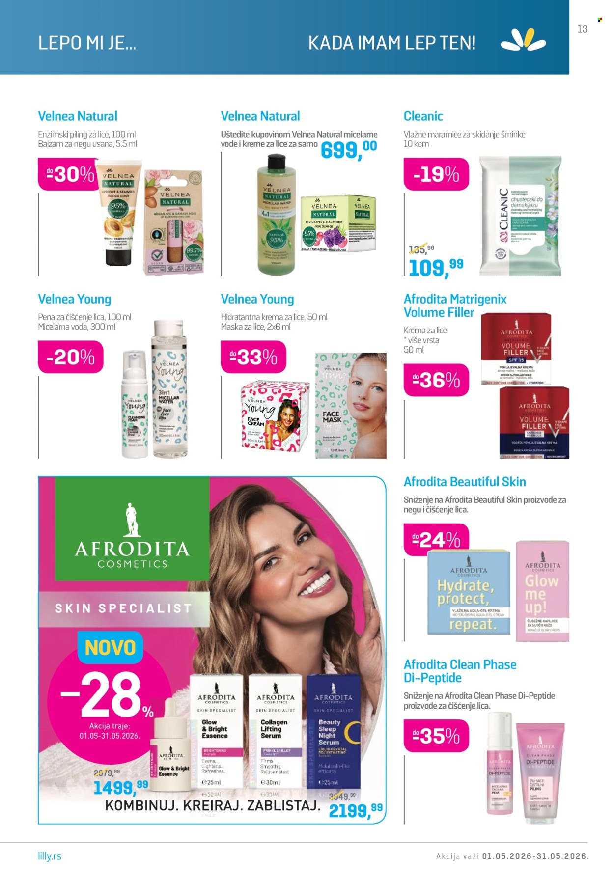 Lilly Drogerie katalog - 01.05.2026 - 31.05.2026. Stranica 13