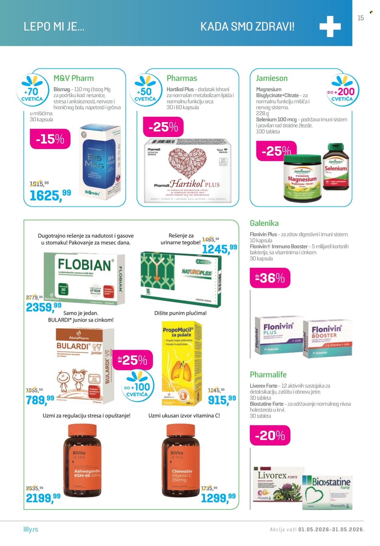 Lilly Drogerie katalog - 01.05.2026 - 31.05.2026. Stranica 15