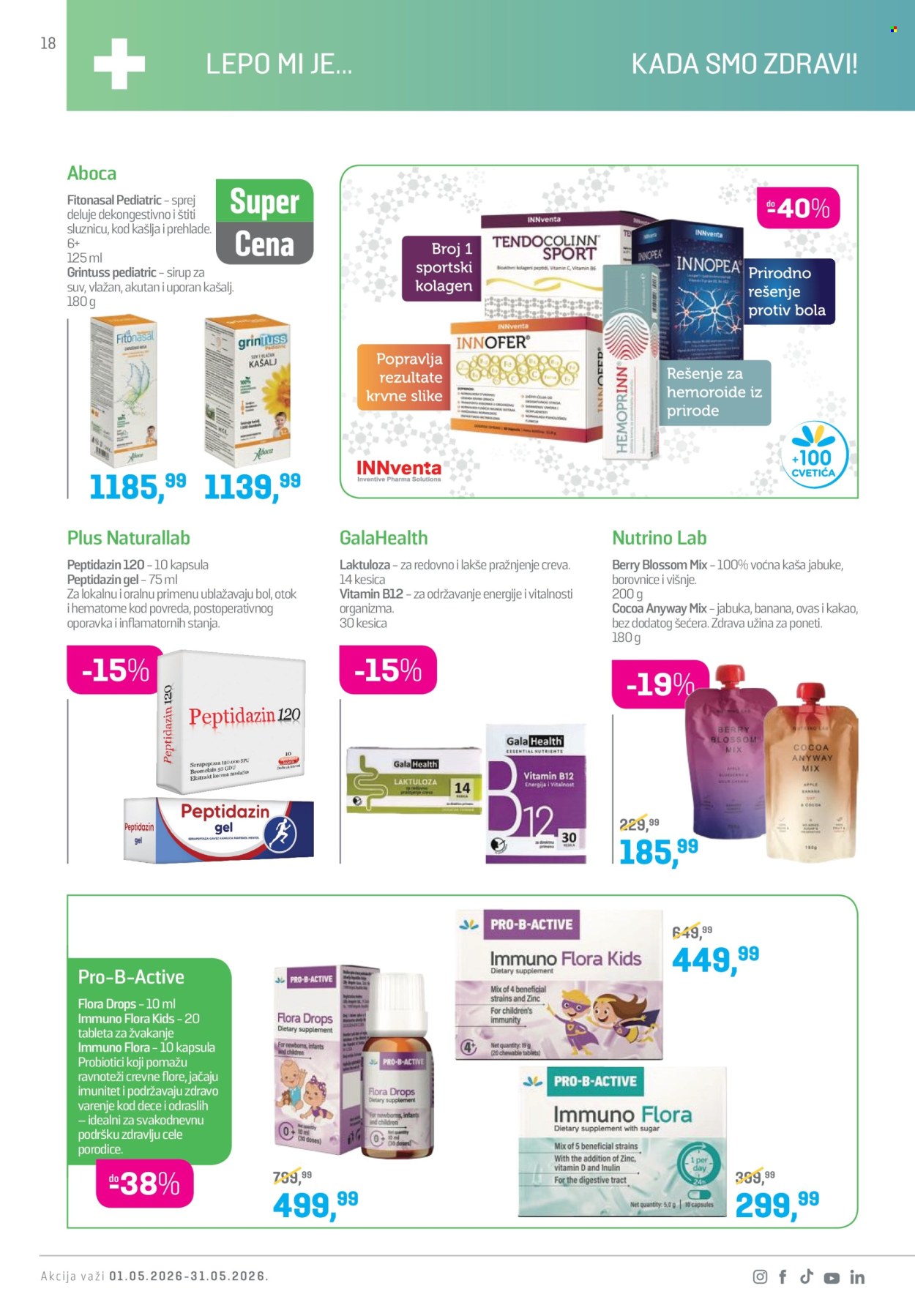 Lilly Drogerie katalog - 01.05.2026 - 31.05.2026. Stranica 18