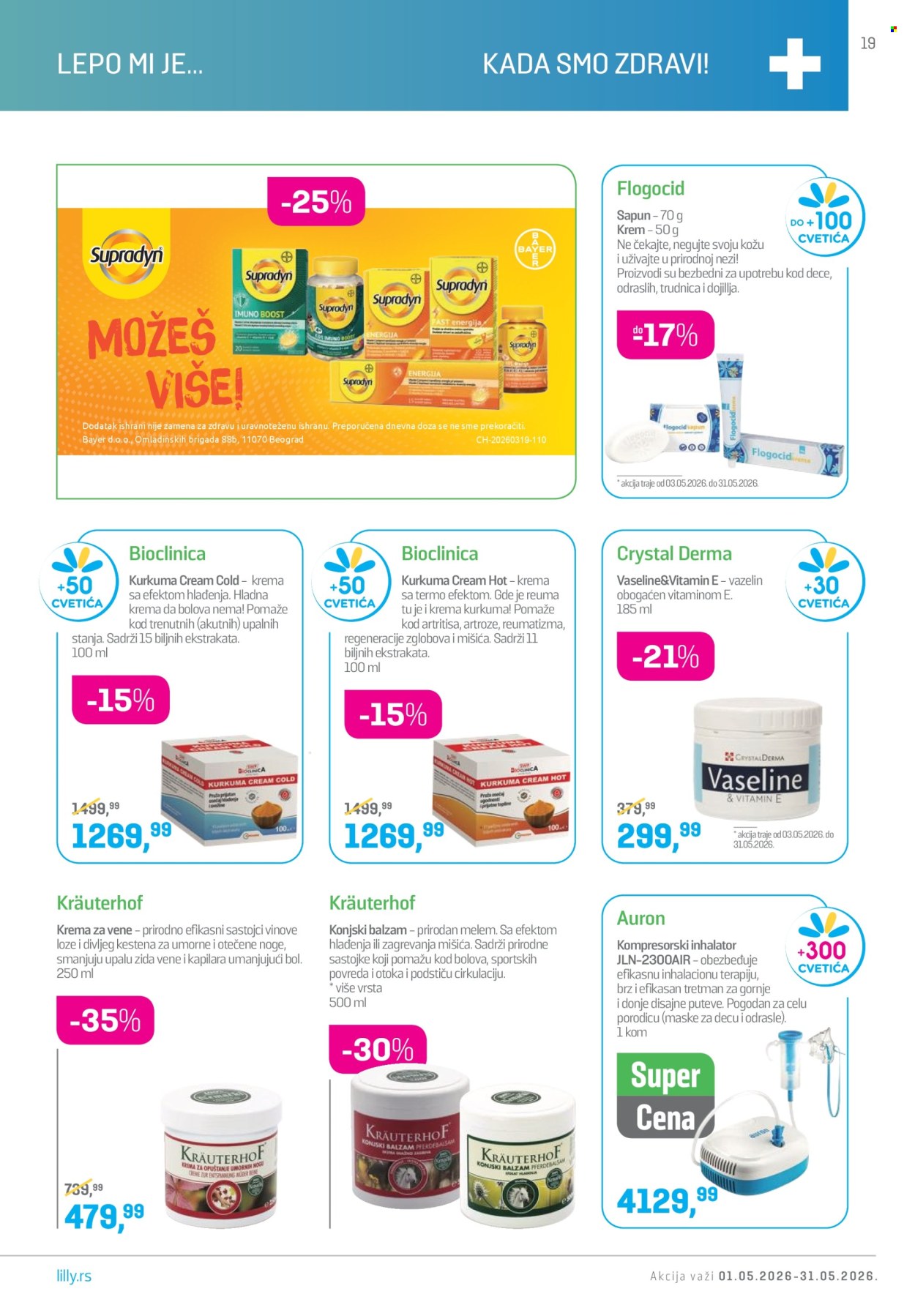 Lilly Drogerie katalog - 01.05.2026 - 31.05.2026. Stranica 19