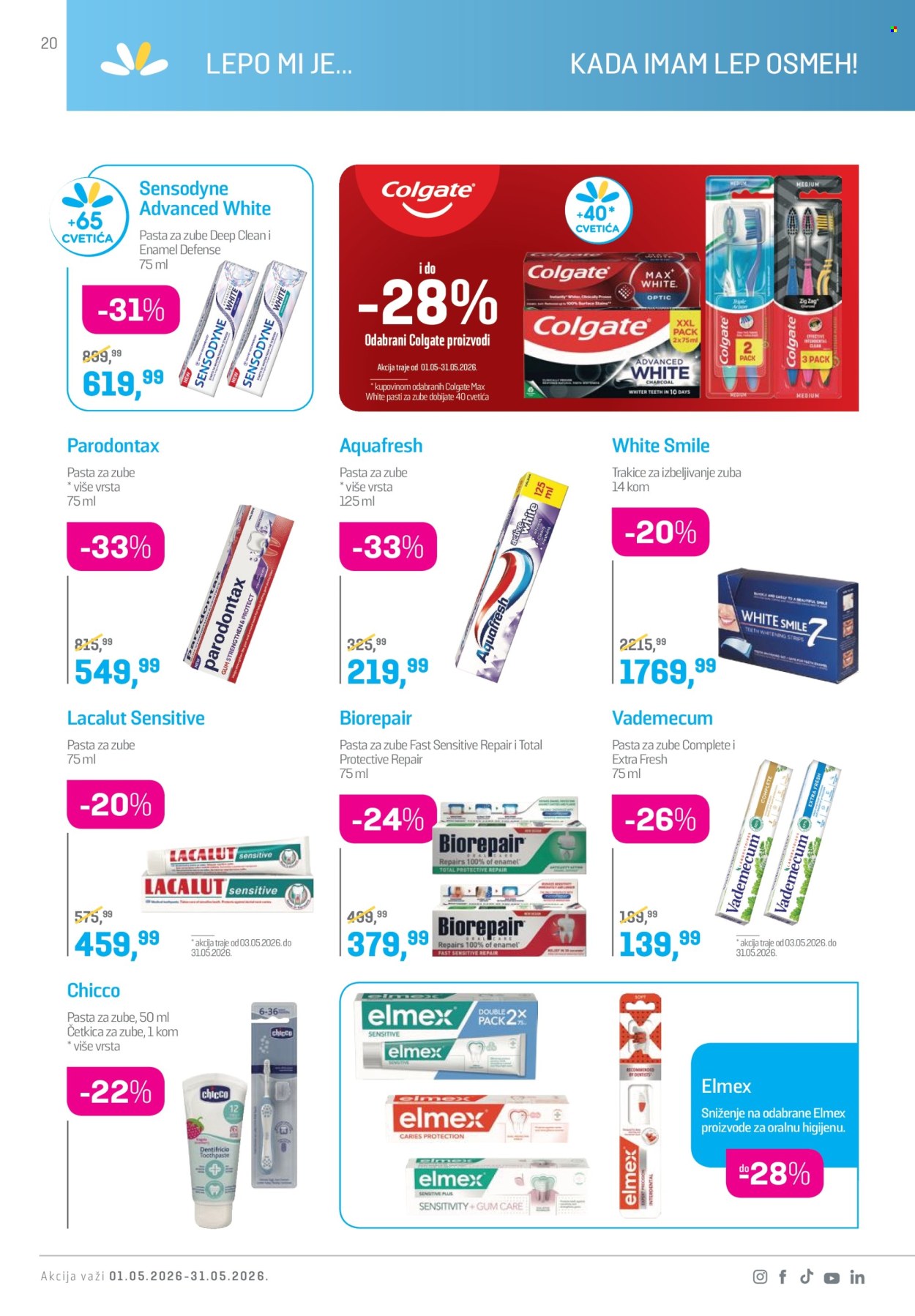 Lilly Drogerie katalog - 01.05.2026 - 31.05.2026. Stranica 20