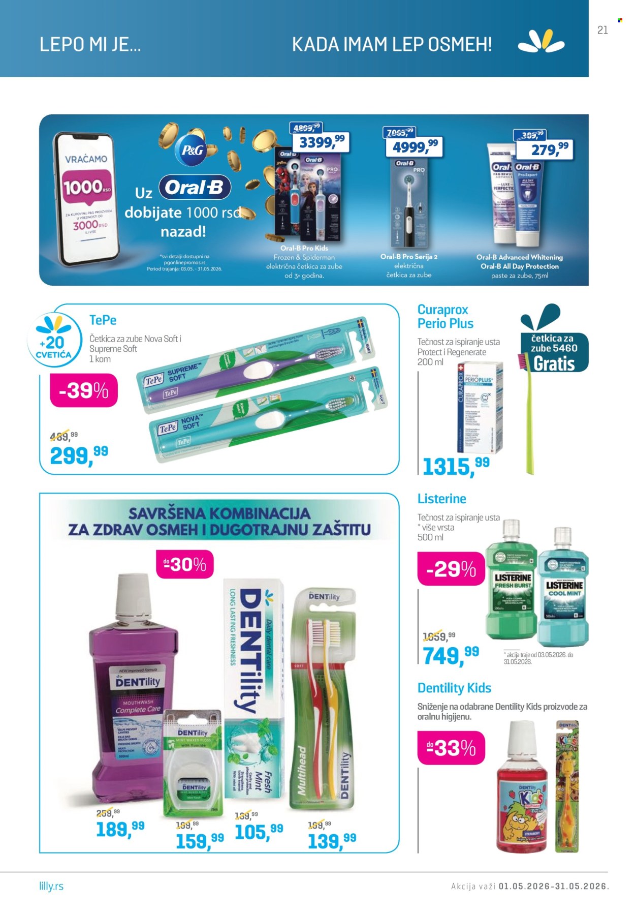 Lilly Drogerie katalog - 01.05.2026 - 31.05.2026. Stranica 21