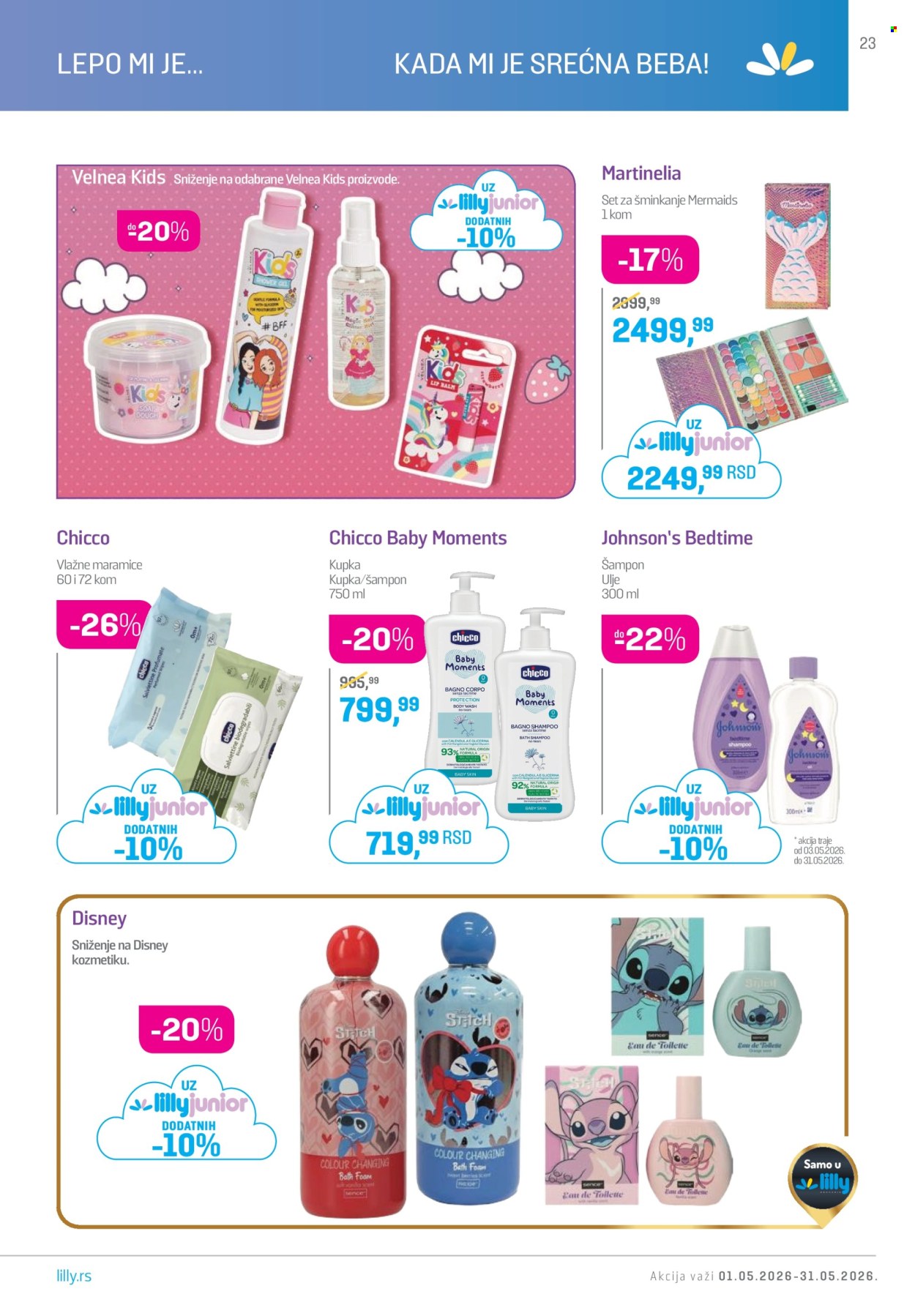 Lilly Drogerie katalog - 01.05.2026 - 31.05.2026. Stranica 23