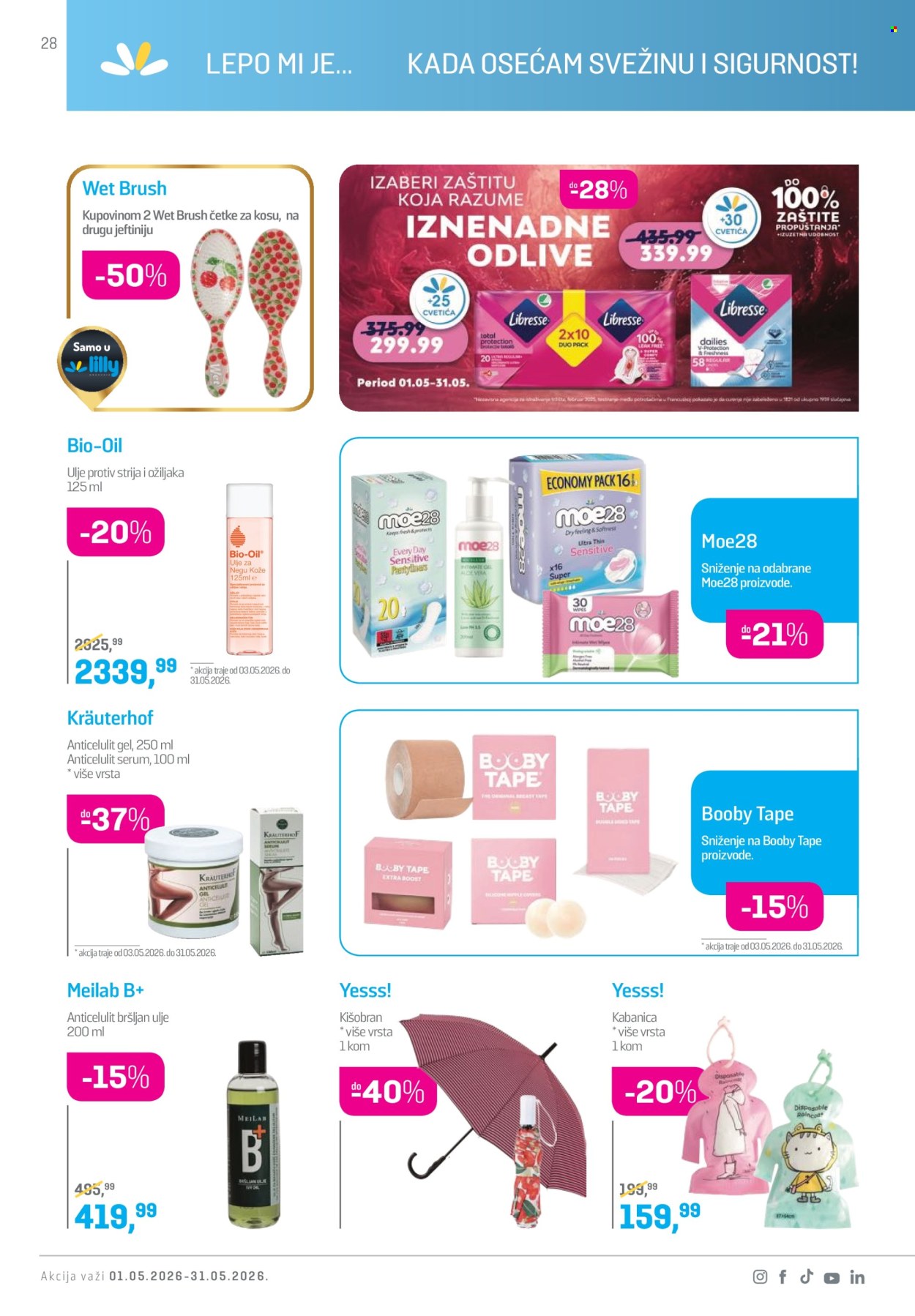 Lilly Drogerie katalog - 01.05.2026 - 31.05.2026. Stranica 28