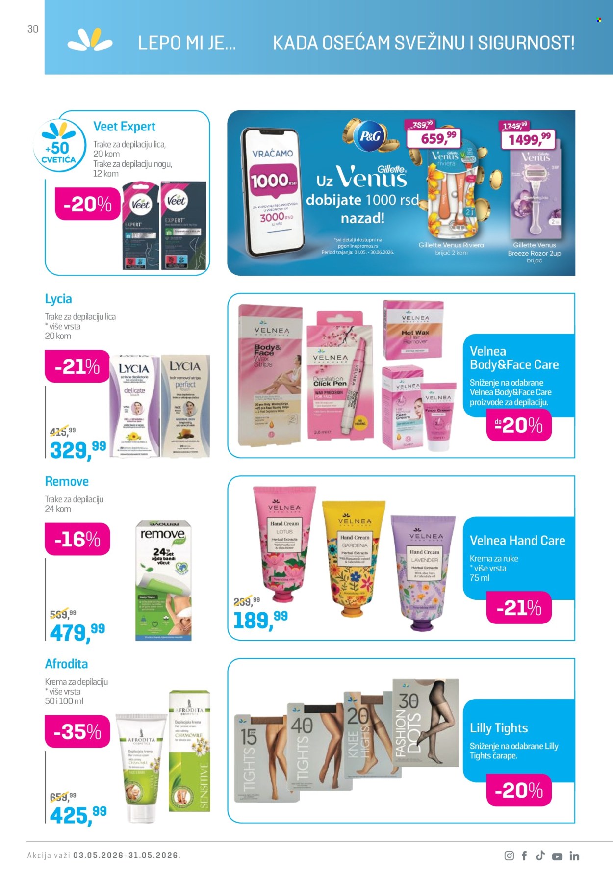 Lilly Drogerie katalog - 01.05.2026 - 31.05.2026. Stranica 30