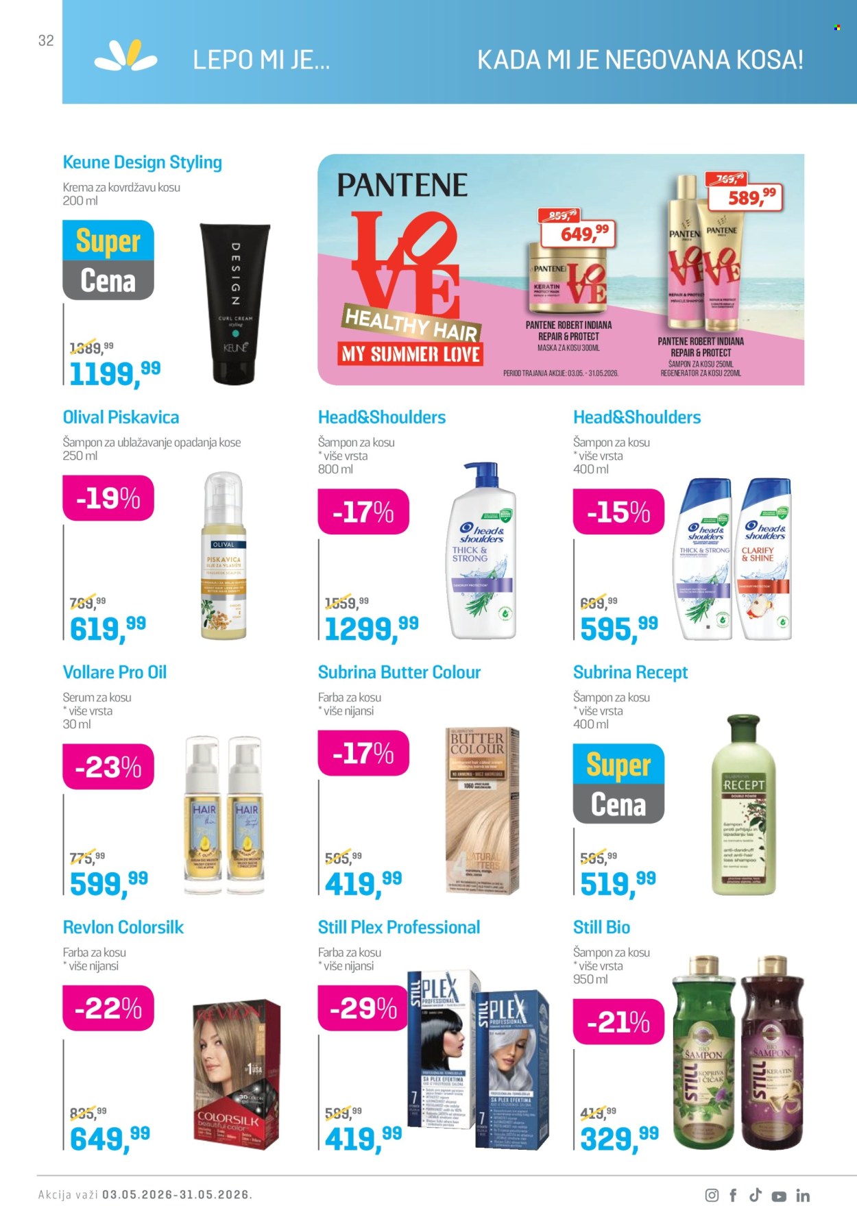 Lilly Drogerie katalog - 01.05.2026 - 31.05.2026. Stranica 32