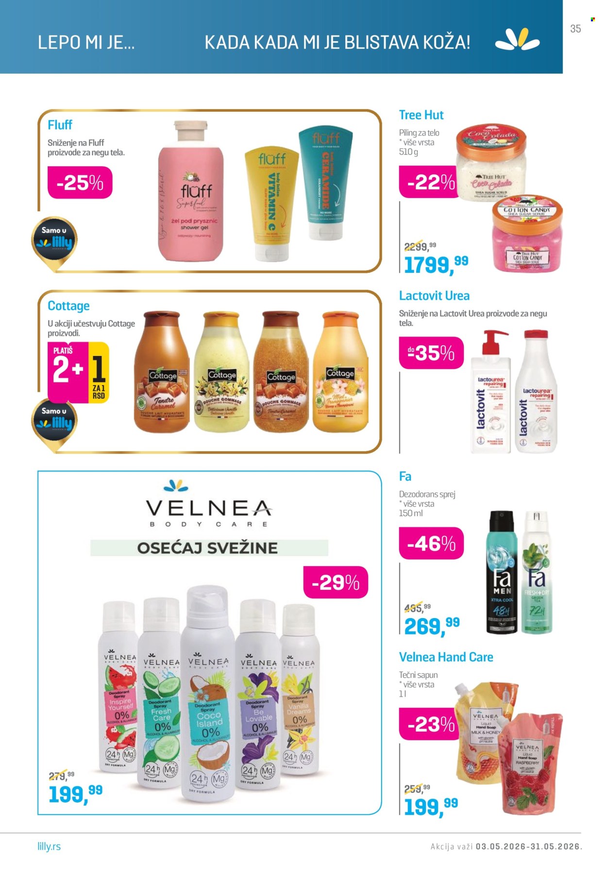Lilly Drogerie katalog - 01.05.2026 - 31.05.2026. Stranica 35