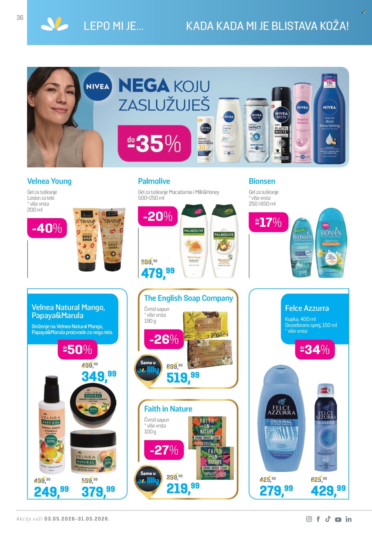 Lilly Drogerie katalog - 01.05.2026 - 31.05.2026. Stranica 36
