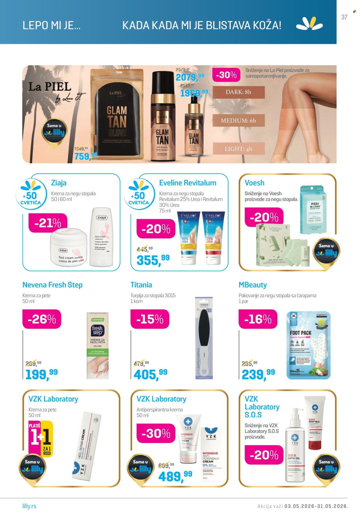 Lilly Drogerie katalog - 01.05.2026 - 31.05.2026. Stranica 37