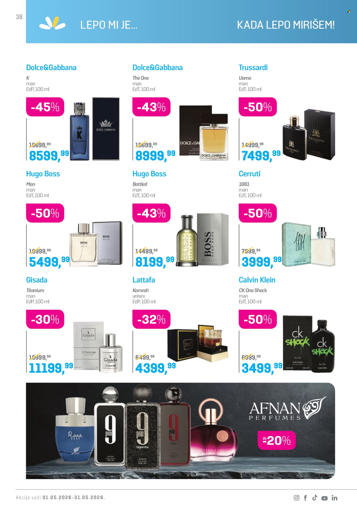 Lilly Drogerie katalog - 01.05.2026 - 31.05.2026. Stranica 38
