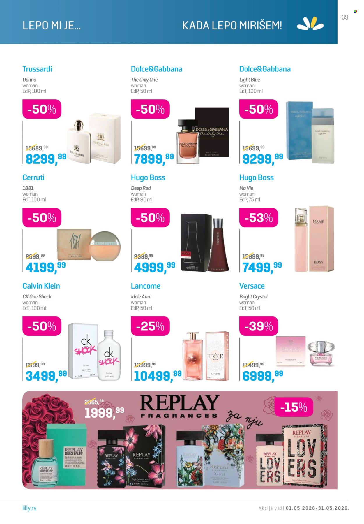 Lilly Drogerie katalog - 01.05.2026 - 31.05.2026. Stranica 39
