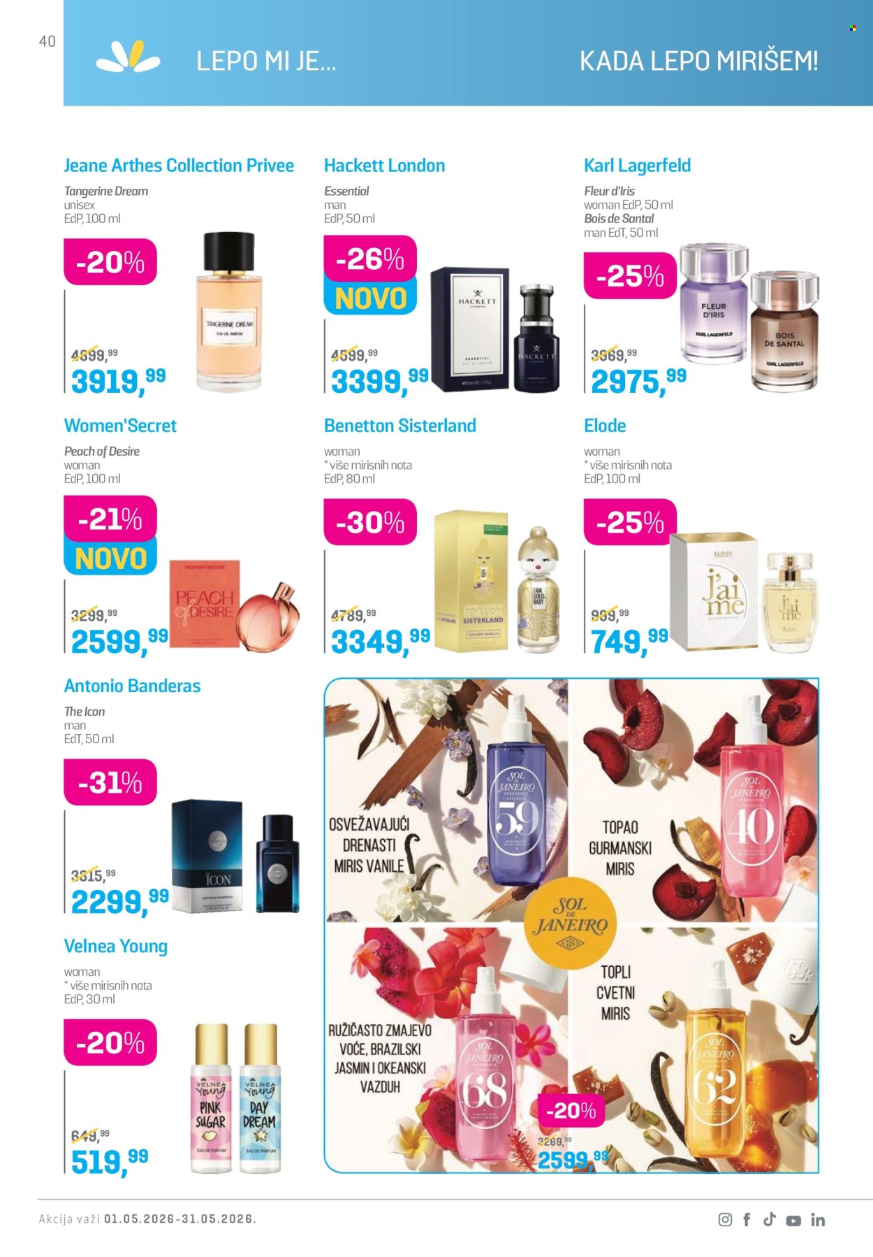 Lilly Drogerie katalog - 01.05.2026 - 31.05.2026. Stranica 40