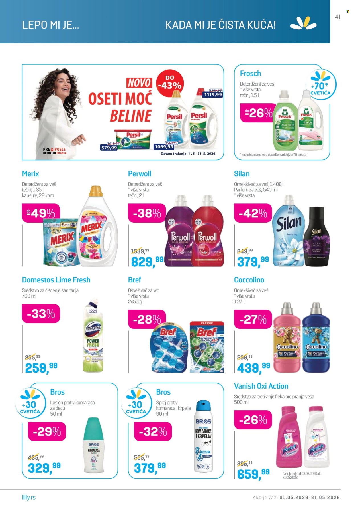 Lilly Drogerie katalog - 01.05.2026 - 31.05.2026. Stranica 41