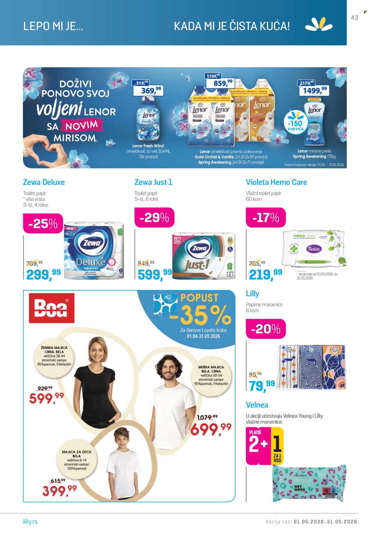 Lilly Drogerie katalog - 01.05.2026 - 31.05.2026. Stranica 43
