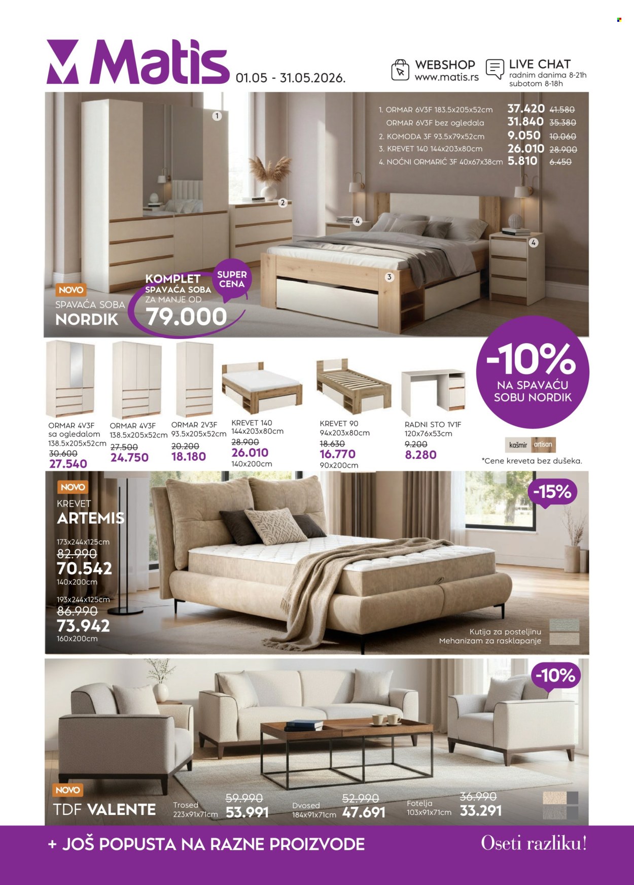 Matis katalog - 01.05.2026 - 31.05.2026. Stranica 1