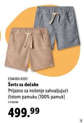 Šorts za dečake