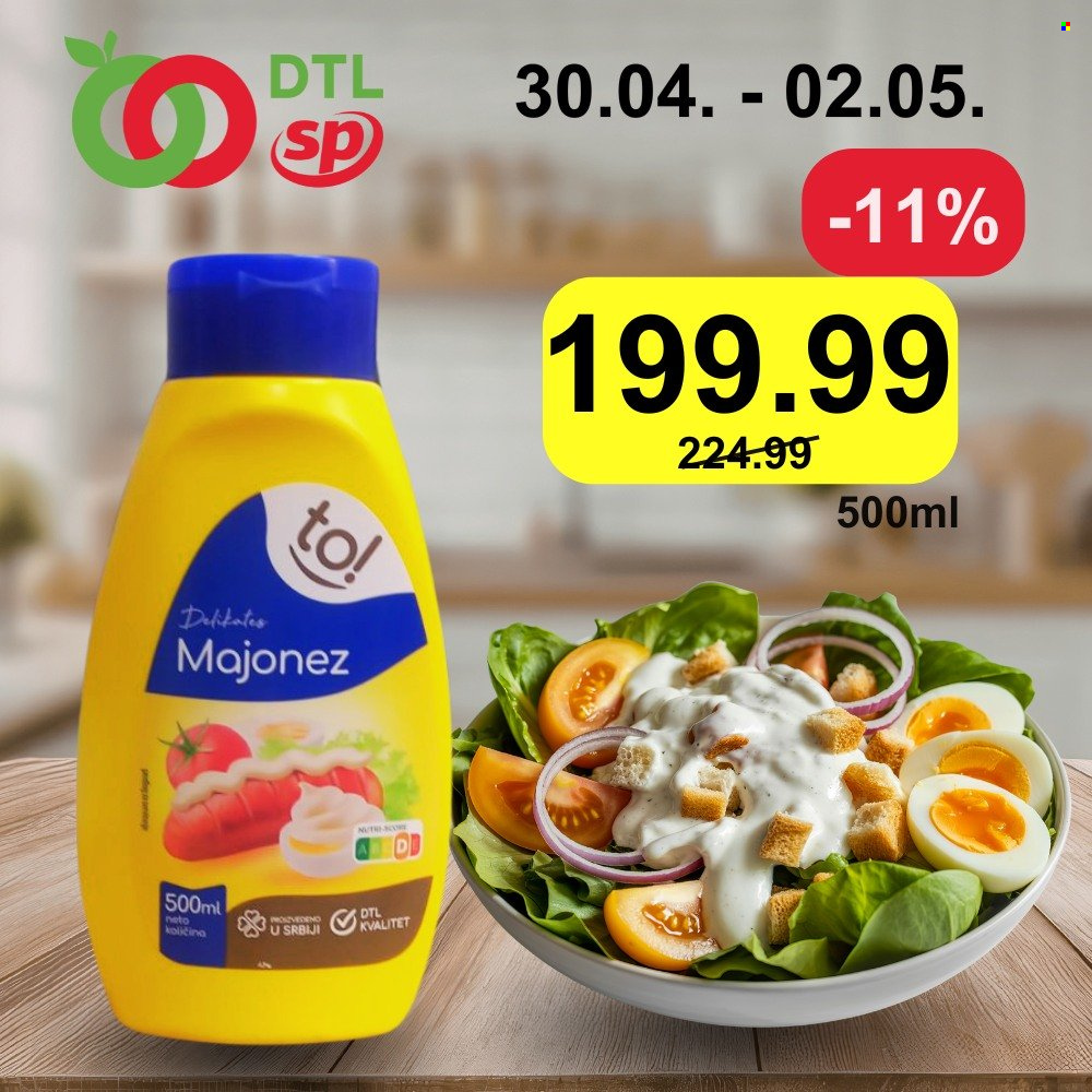 Senta Promet katalog - 30.04.2026 - 02.05.2026. Stranica 1