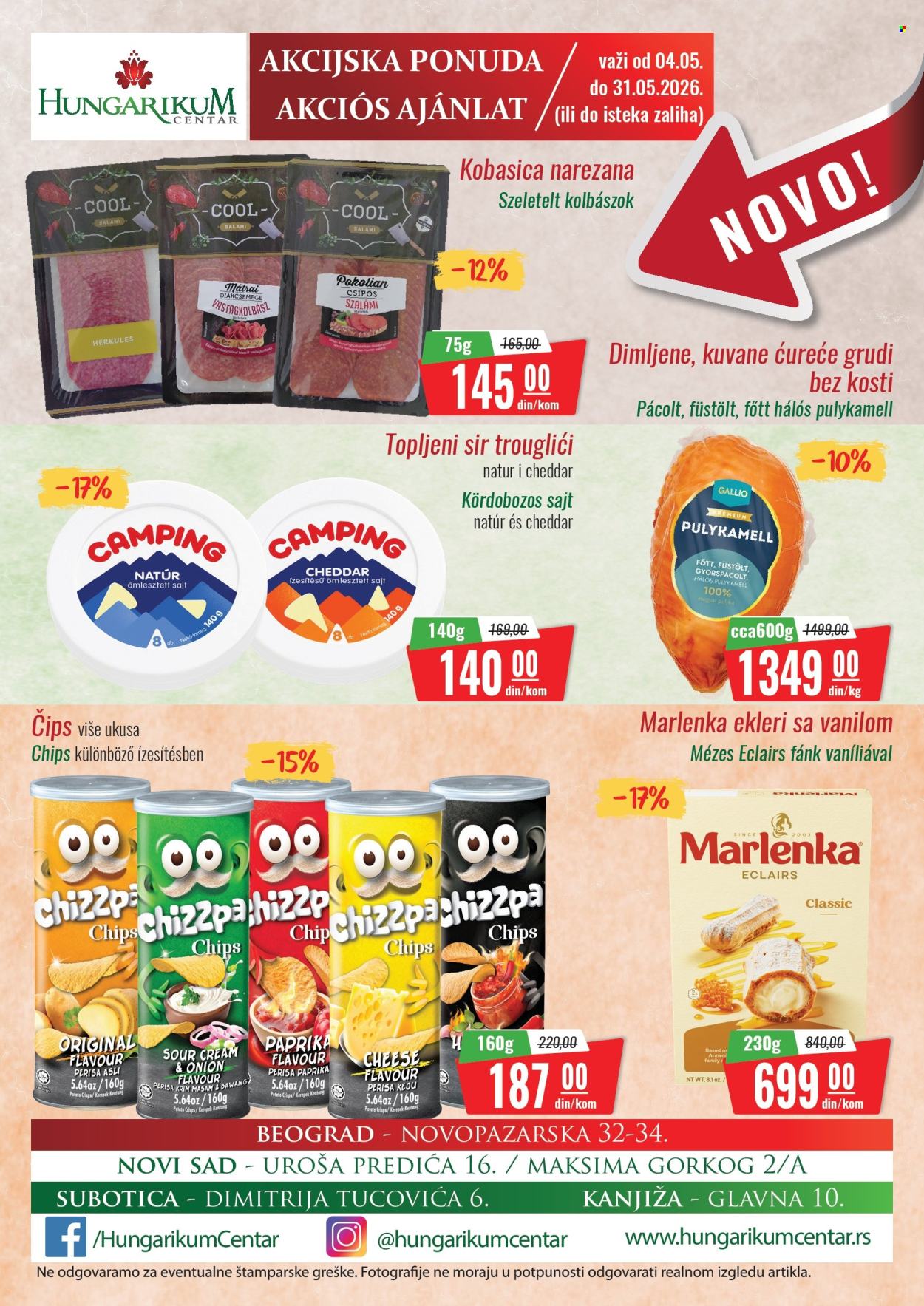 Hungarikum Centar katalog - 04.05.2026 - 31.05.2026. Stranica 1