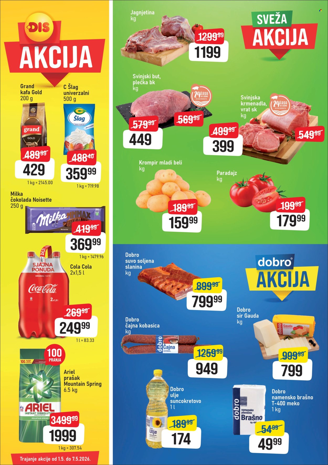 DIS katalog - 01.05.2026 - 07.05.2026. Stranica 1