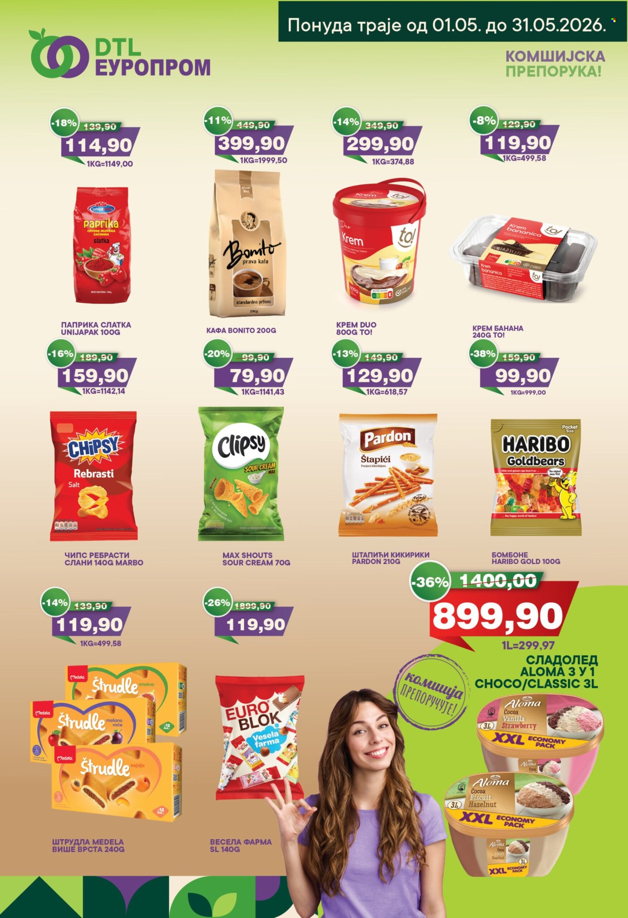 Europrom katalog - 01.05.2026 - 31.05.2026. Stranica 2