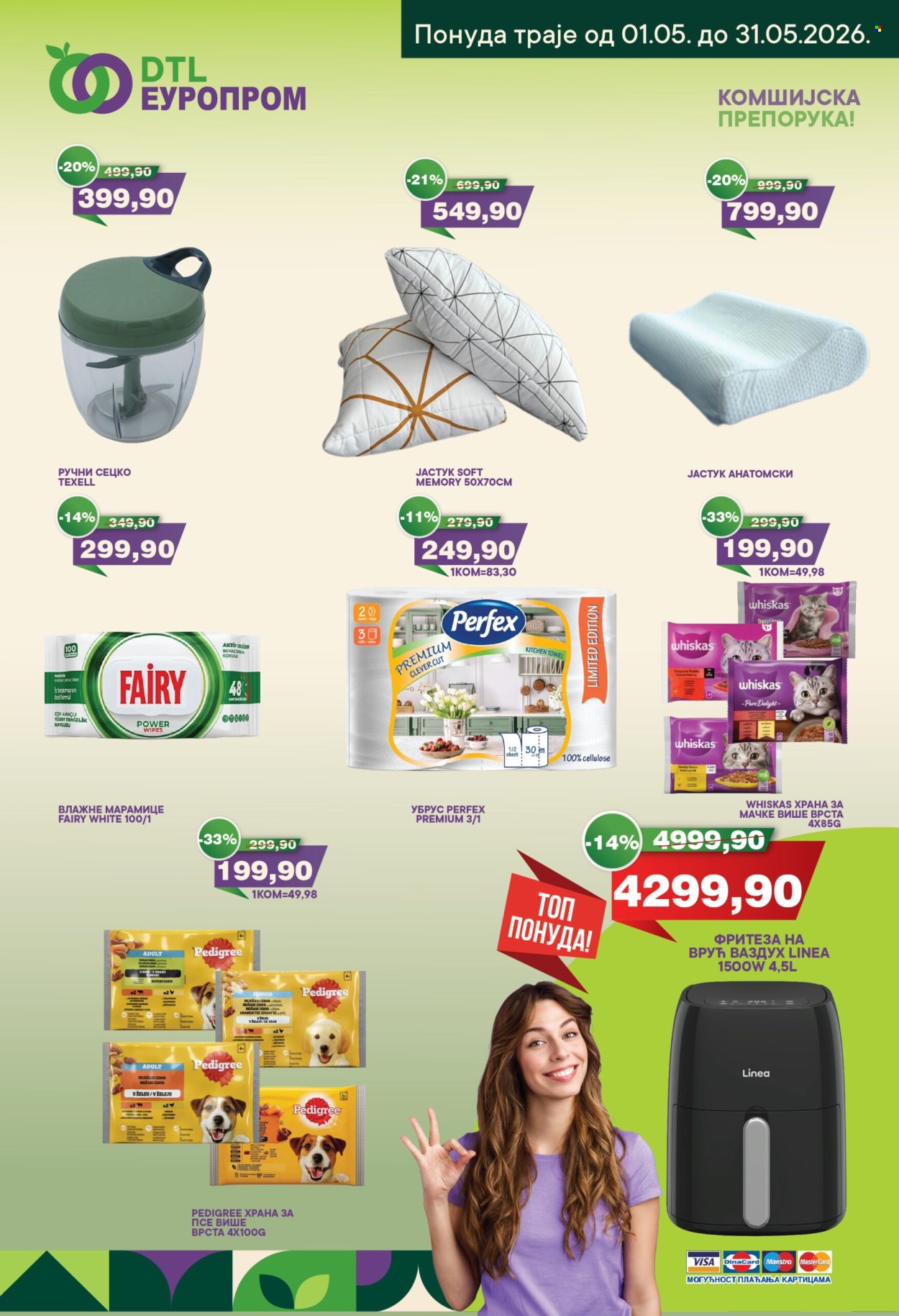 Europrom katalog - 01.05.2026 - 31.05.2026. Stranica 4
