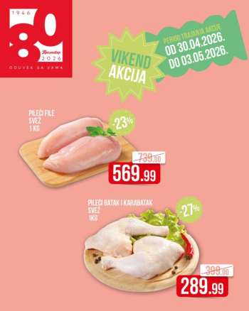 Metalac Proleter katalog - 30.04.2026 - 03.05.2026.