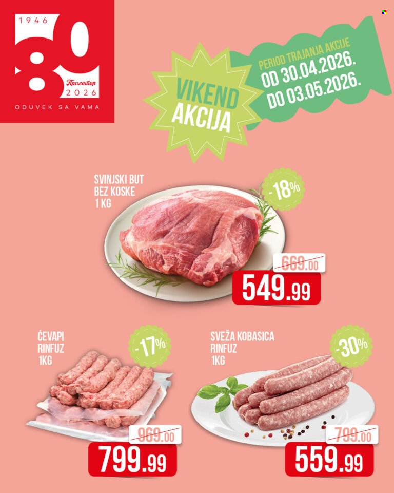 Metalac Proleter katalog - 30.04.2026 - 03.05.2026. Stranica 2