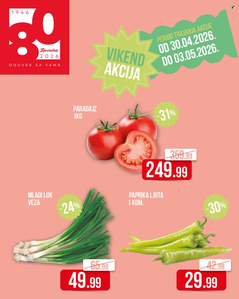 Metalac Proleter katalog - 30.04.2026 - 03.05.2026. Stranica 3