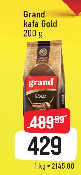 Grand kafa Gold 200 g