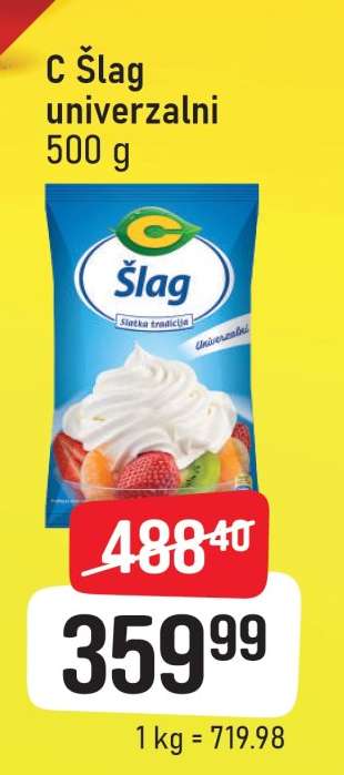 C Šlag univerzalni 500 g