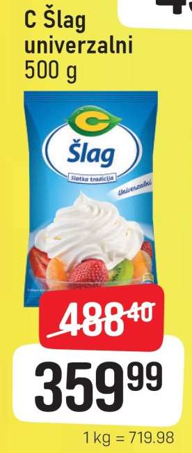 C Šlag univerzalni