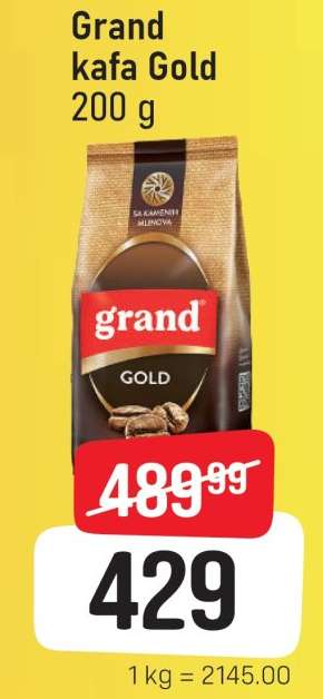 GRAND KAFA Gold