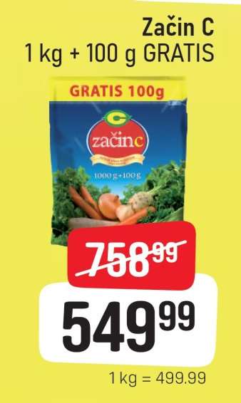 Začin „C”